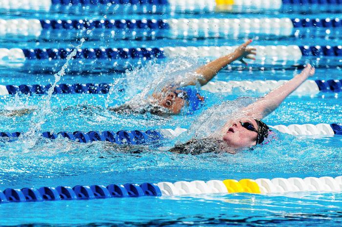 плавання як олімпійський вид спорту