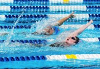 Swimming as a sport. The history and development of swimming as a sport