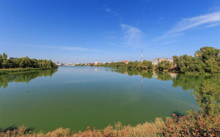 Azuis do lago do Tartaristão