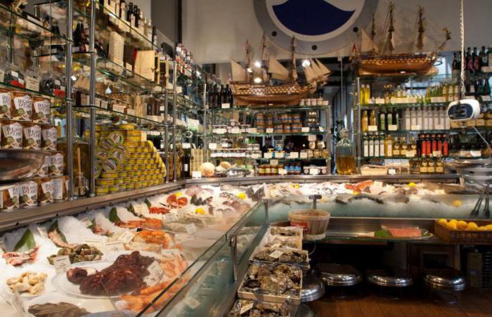 the Best fish restaurants of Moscow