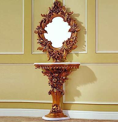 Baroque mirrors