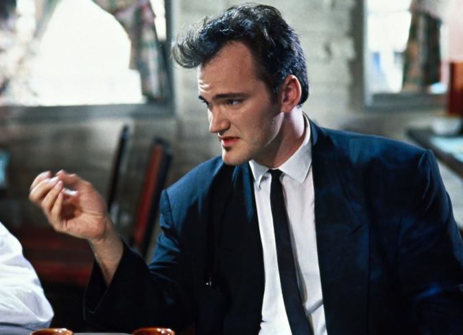 der Regisseur Quentin Tarantino