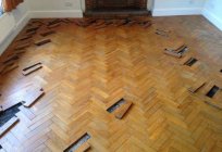 Como retirar o velho piso de madeira? Como restaurar o antigo piso de madeira