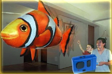 Toy flying fish