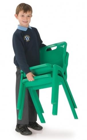 Stühle für die Schüler
