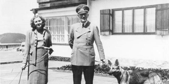 क्या था की पत्नी के नाम हिटलर