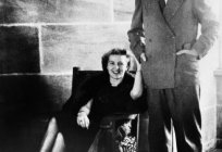 A esposa de Hitler, Eva Braun: biografia, fotos