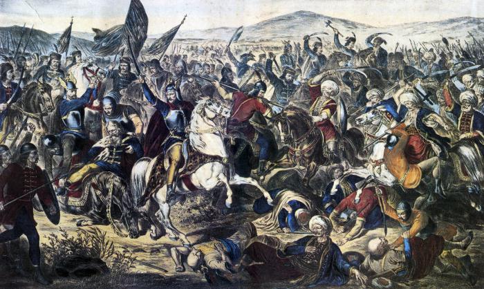 लड़ाई कोसोवो के क्षेत्र में 1389