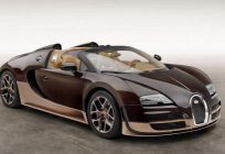 Bugatti:原産国の歴史、自動車ブランドを興味深い事実