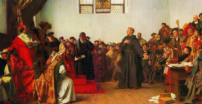 Luthertum Calvinismus, Anglikanismus