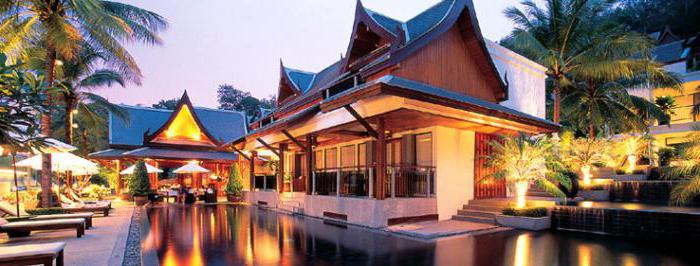 最好的酒店在泰国普吉岛