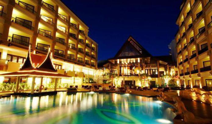最好的酒店在泰国度假的