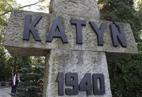 Katyn虐殺のポーランドの役員