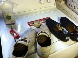 How to wash suede sneakers