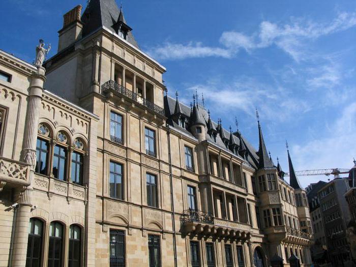 卢森堡大公国宫