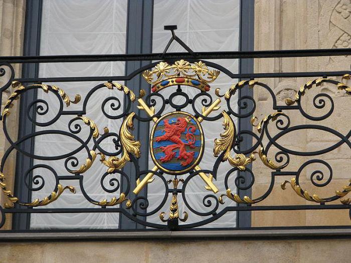 卢森堡大公国宫的照片