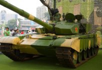 Modern Chinese tanks (photo). Best Chinese tank