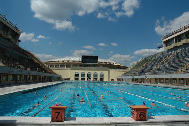 piscina Exterior no ENEA de Moscou