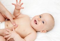 What should I do if an infant cannot defecate?