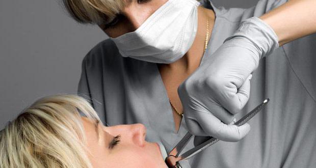 wie zu entfernen Wurzel des Zahnes wenn der zahn zerstört