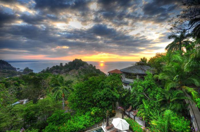 the natural attractions of Costa Rica