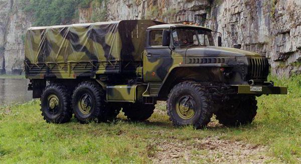 TTX Ural 4320