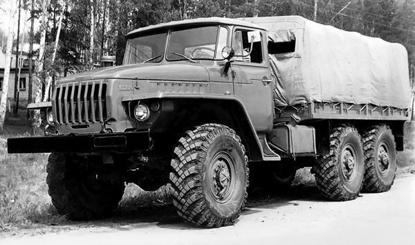 TTX Ural 4320 military