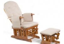 Rocking chair for feeding – easy for mom!
