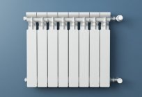 Los radiadores de aluminio calefacción: tipos, características y los clientes