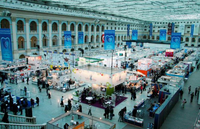  exhibition fairs in Moscow