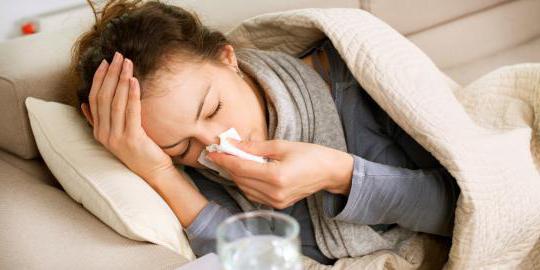 la gripe durante el embarazo que curar
