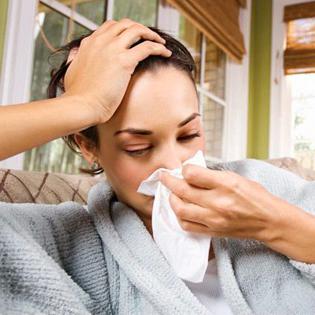 la gripe durante el embarazo en el tercer trimestre que curar