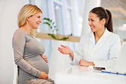 la gripe durante el embarazo en el tercer trimestre, el tratamiento de
