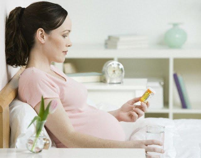 gripe durante a gravidez no terceiro trimestre de como tratar