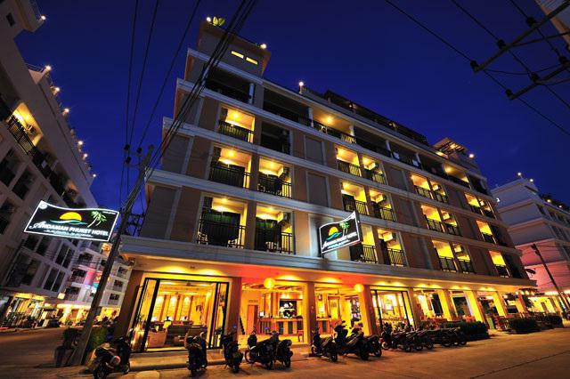 andaman phuket hotel é um hotel de 3
