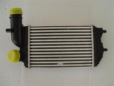 the work of the intercooler