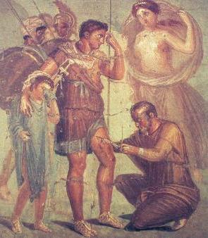 医学史上的古罗马的