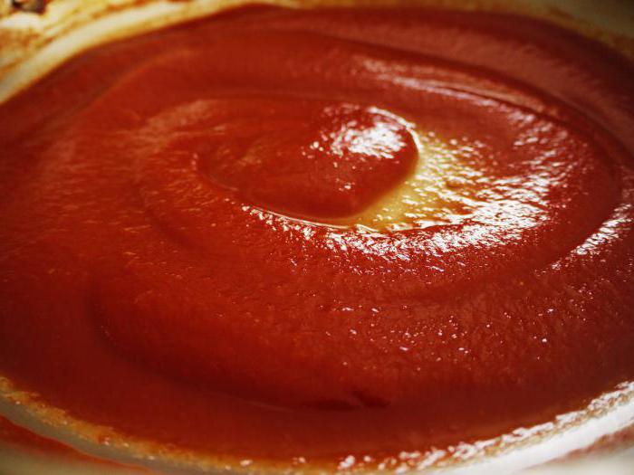 la salsa roja principal