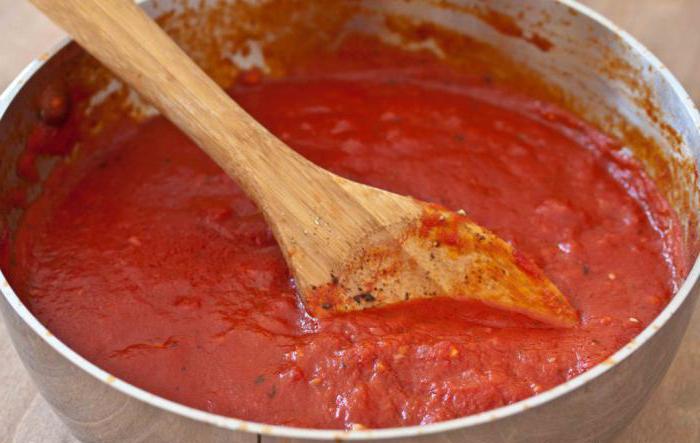 the routing of the red main sauce