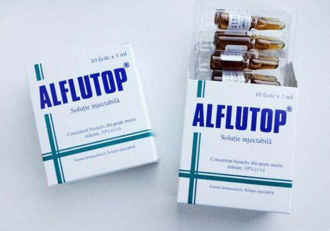 drug alflutop reviews