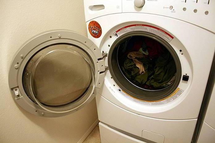 o dispositivo da máquina de lavar directa lg