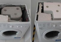 Grundsätze der Arbeit und Gerät der Waschmaschine-das Maschinengewehr