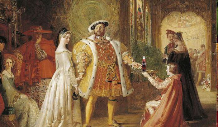  wives of Henry Tudor 8
