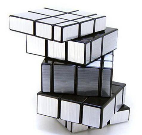як зібрати останній шар дзеркального кубика рубіка