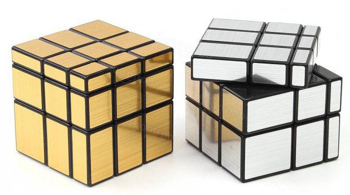 wie zu sammeln Spiegel-Rubiks Cube 3x3