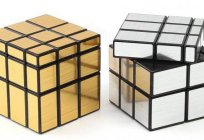 Como montar o espelho de um cubo de Rubik? Nisso enigma