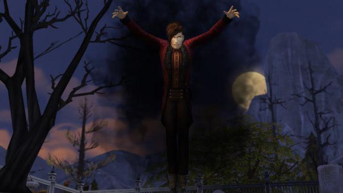 如何做一个吸血鬼在Sims4