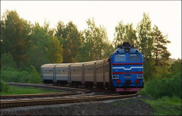 ビラブスクOrsha電車