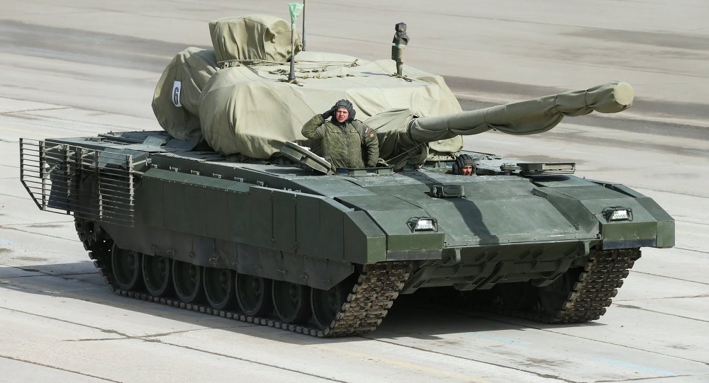 रूसी टैंक