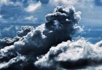 La nube es una... Clasificación y datos interesantes